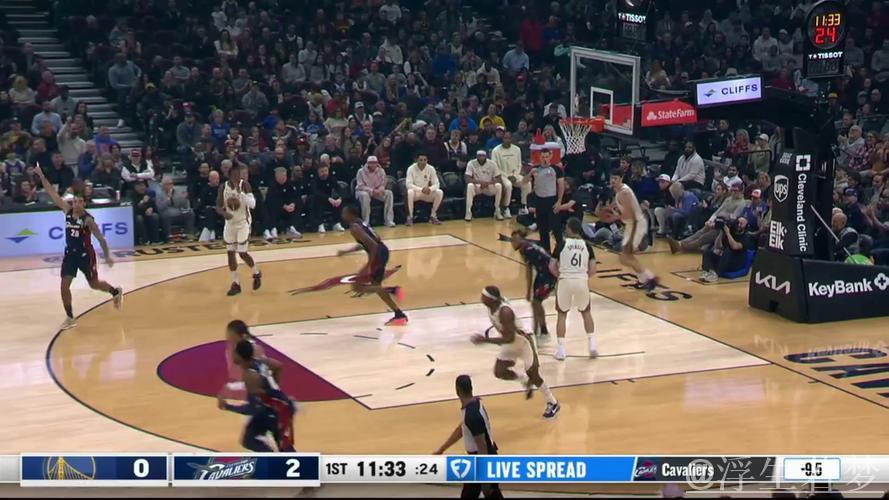 米切尔无奈29分 伤兵满营勇士意外击败骑士